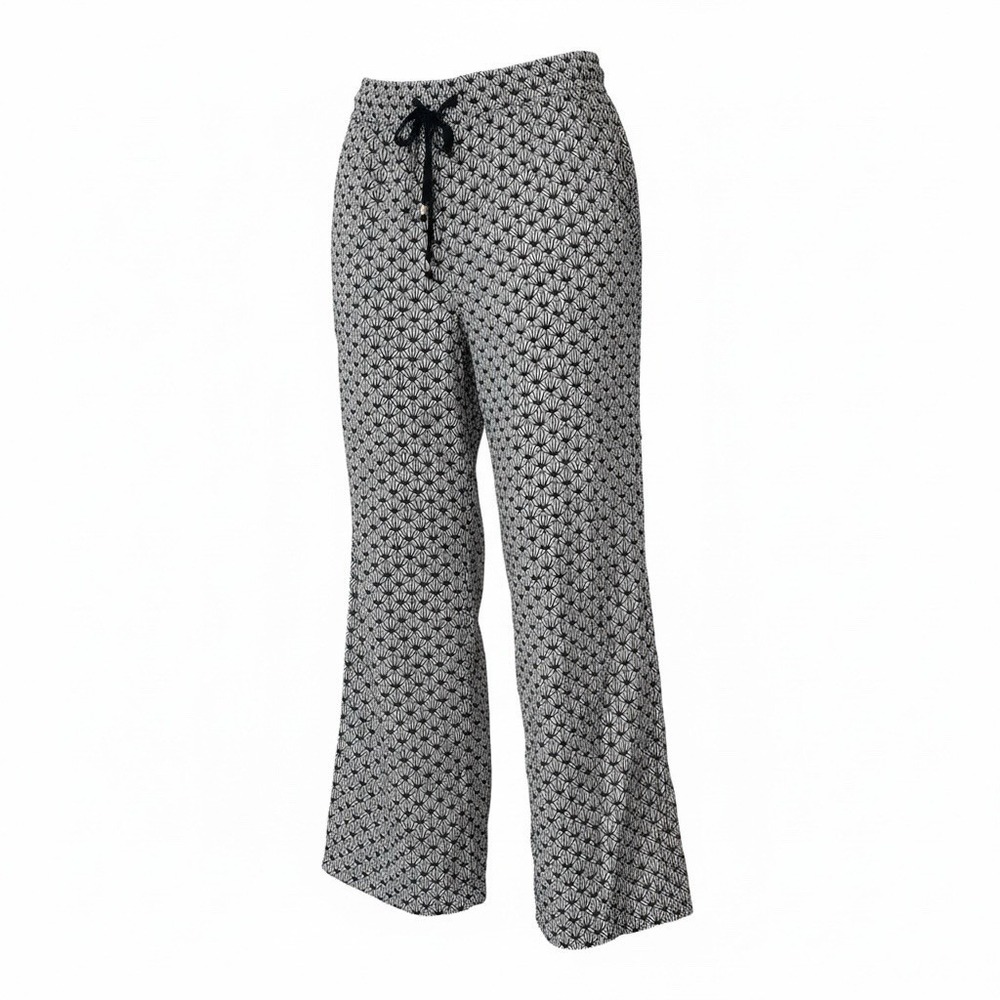 Holly & Whyte Bella Trouser Pants‎ Bella Size 6 Seashell Pants Wide Leg Viscose